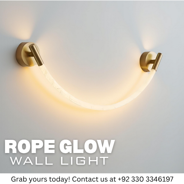 ROPE GLOW WALL LIGHT