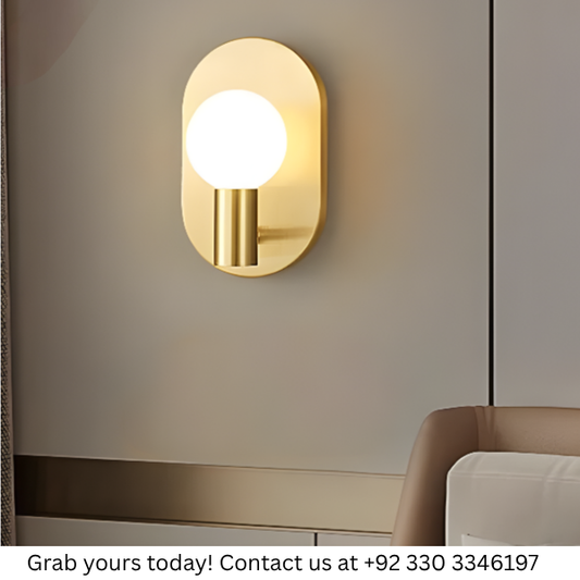 CORNER WALL LAMP