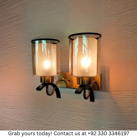 RUSTIC NOIR WALL LIGHT