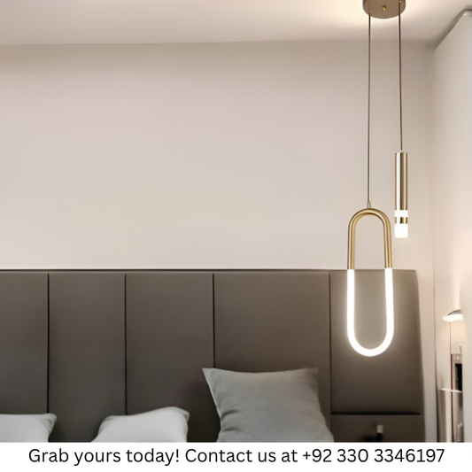 BEDSIDE LONG PENDANT LIGHT