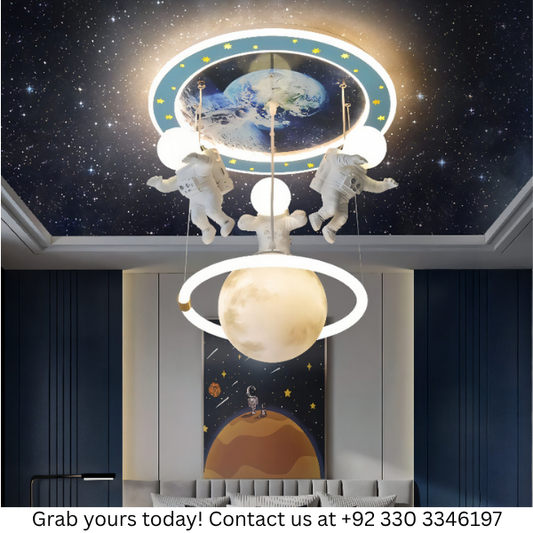 ASTRONAUT CHANDELIER