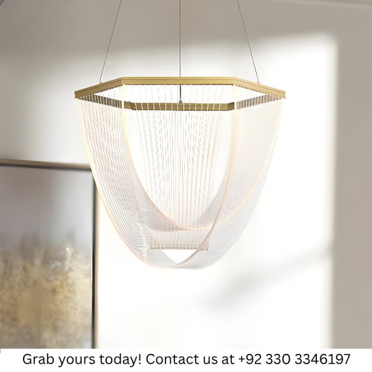 CRYSTAL PENDANT NORDIC CHANDELIER