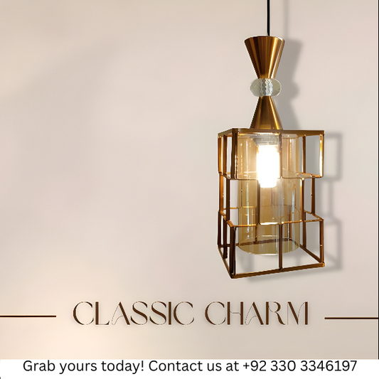 BLOCK HANGING LIGHT