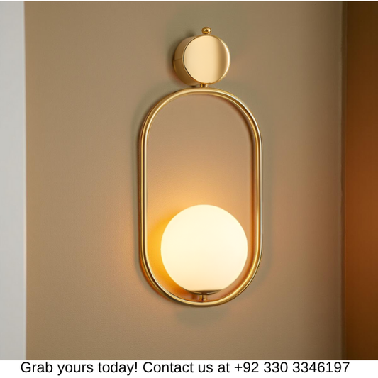 ELEGANT WALL LIGHT FOR INDOORS
