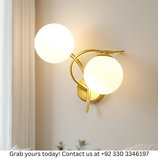 ELEGANT TWIST WALL SCONCE