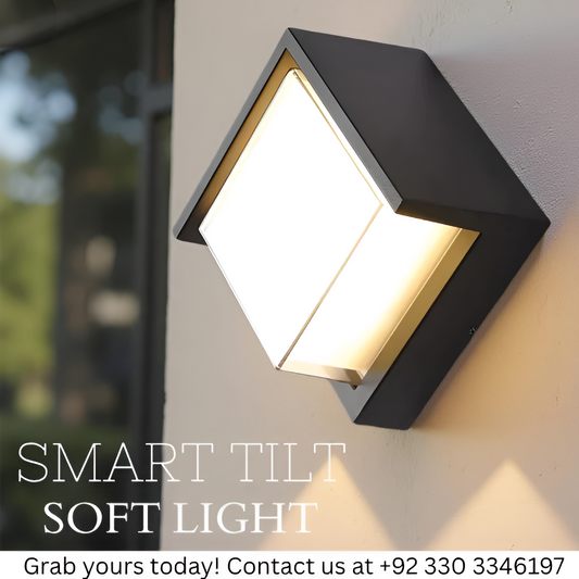 LED OUTDOOR WALL LIGHT