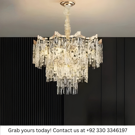 LUXURY CRYSTAL LIGHTING CHANDELIER