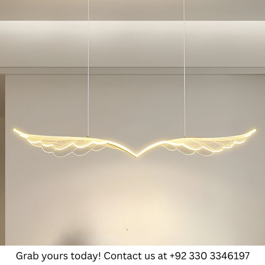 WING DESIGN PENDANT LIGHT