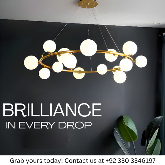 SHINE BALL CHANDELIER