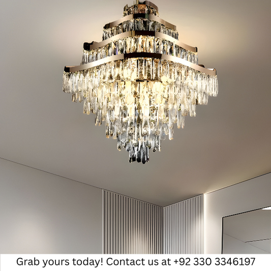 CRYSTAL CHANDELIER
