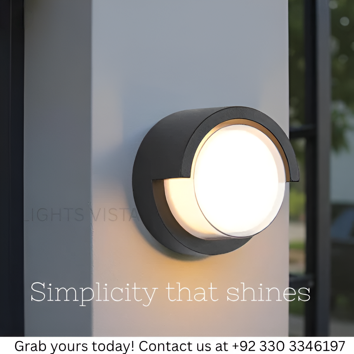O-LUX OUTDOOR LIGHT