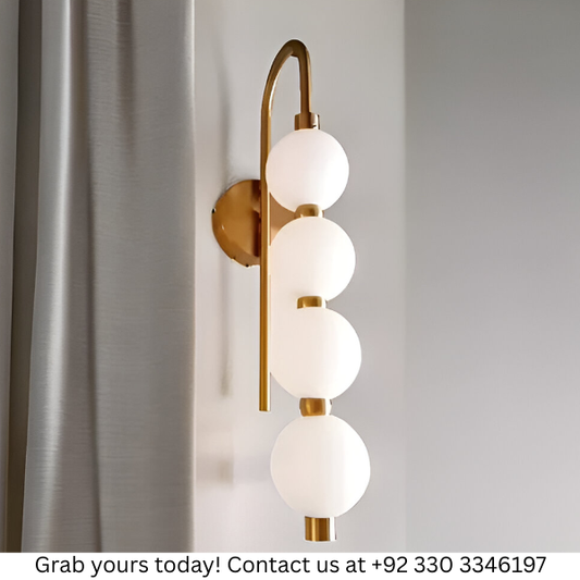 4-BALLS WALL SCONCE