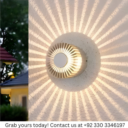 LED EXTERIOR STYLISH AISLE LIGHT