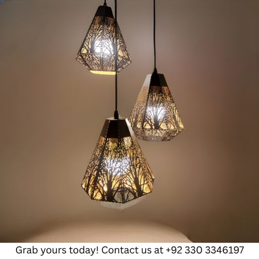 GLOW NEST HANGING LAMP
