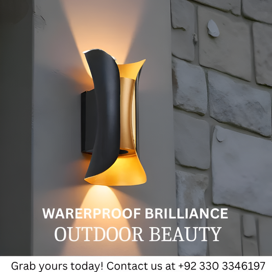 MODERN LED WALL LAMP INDOOR & OUTDOOR