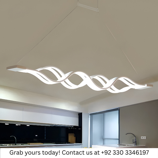 STYLISH WAVY PENDANT LIGHT