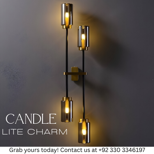 CANDLE LITE CHARM WALL LIGHT