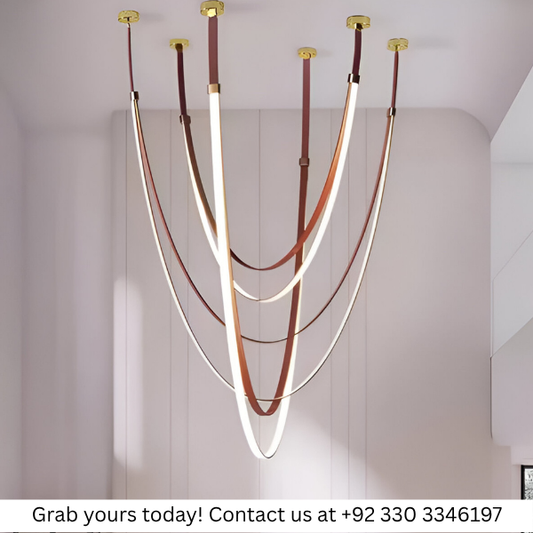 BELT PENDANT LIGHT