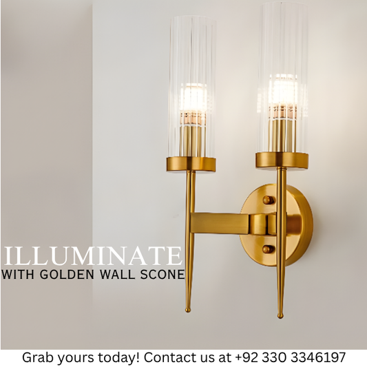 MODERN INDOOR CANDLE WALL SCONE