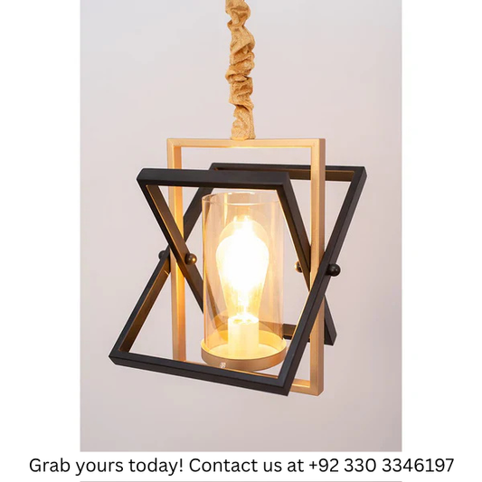 CANDLE PENDANT LIGHT