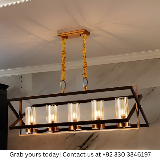 VINTAGE GLOW CHANDELIER
