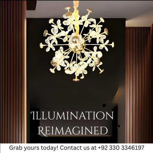 ORB CRYSTAL CHANDELIER