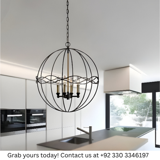 BLACK HANGING PENDANT