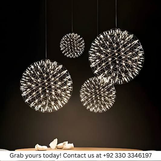 Sparkle Bloom Chandelier