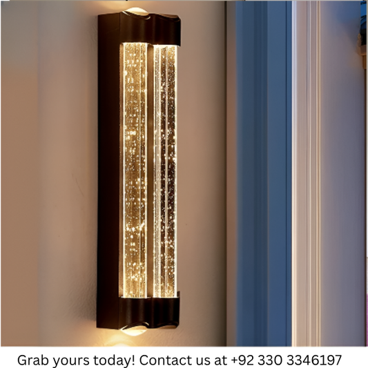 STARLIGHT OUTDOOR WALL LAMP