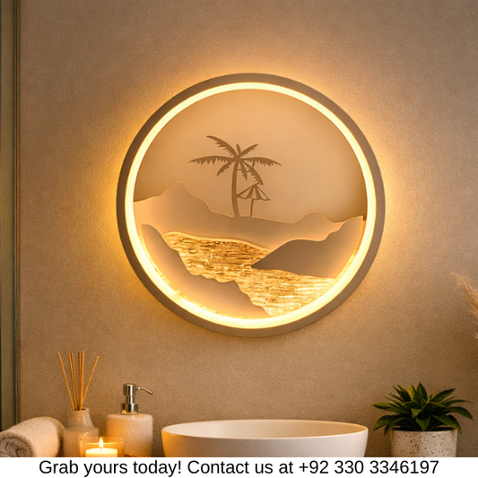 ISLAND VIEW WALL LIGHT