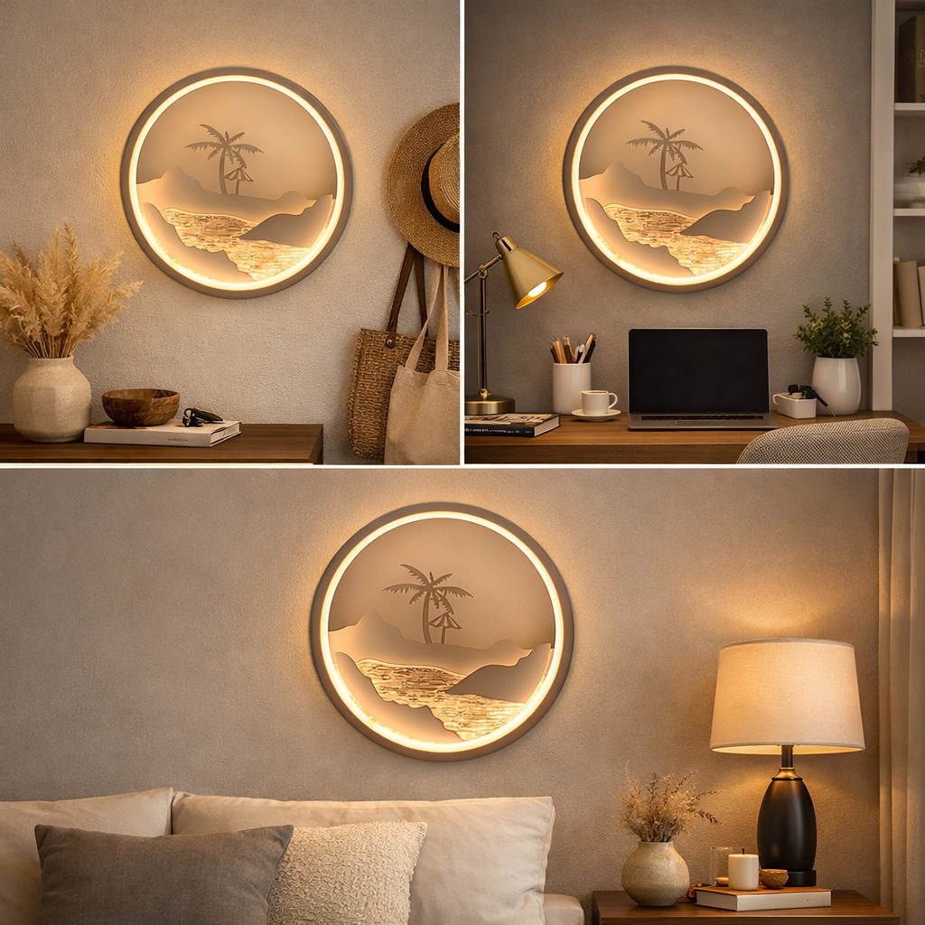 ISLAND VIEW WALL LIGHT