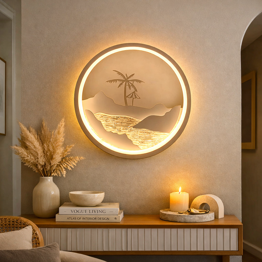 ISLAND VIEW WALL LIGHT
