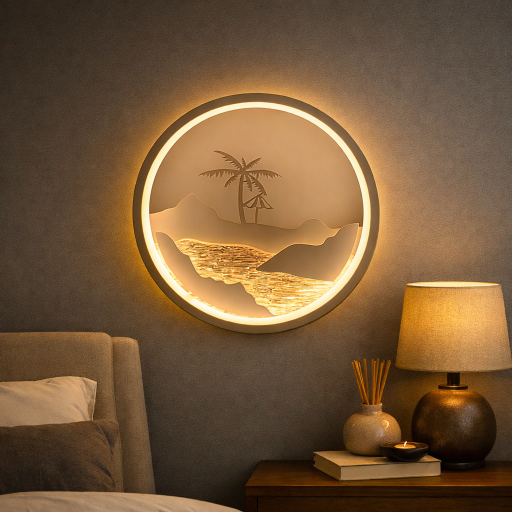 ISLAND VIEW WALL LIGHT
