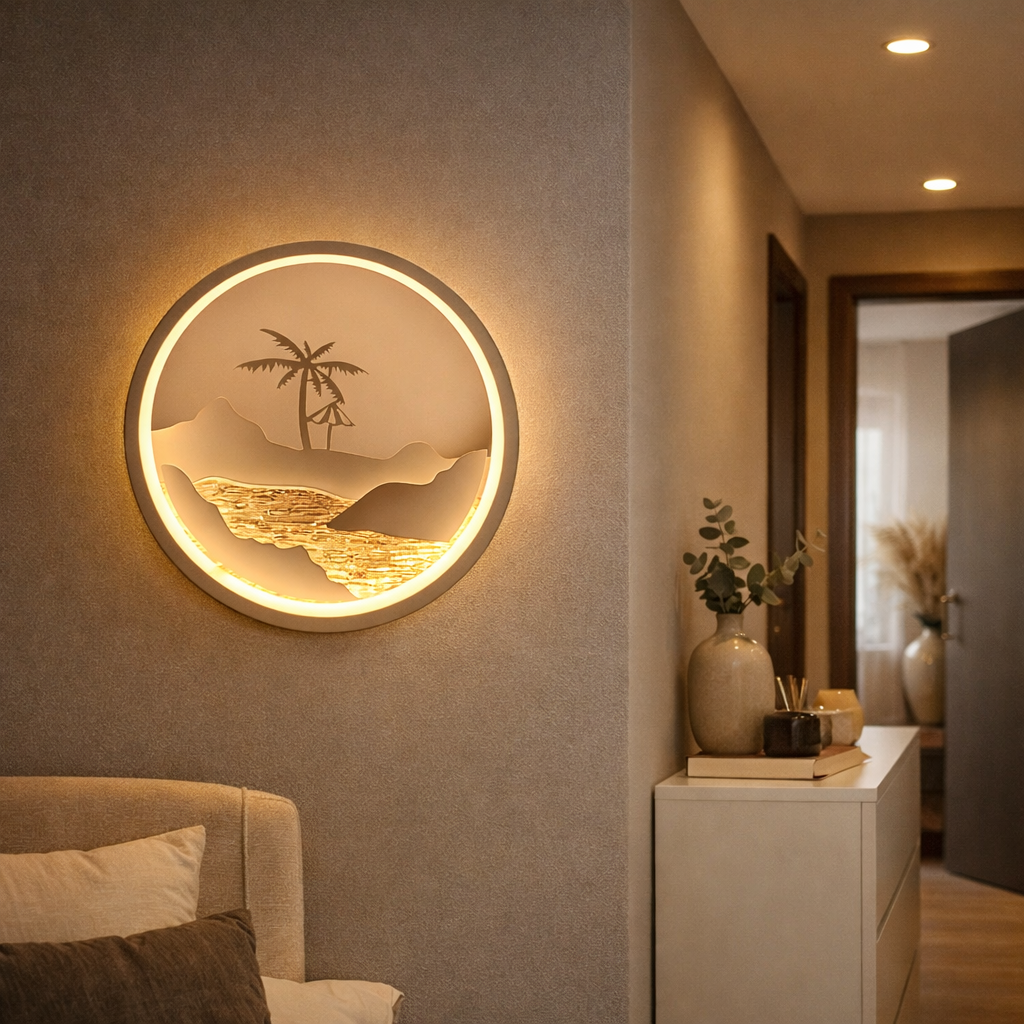 ISLAND VIEW WALL LIGHT