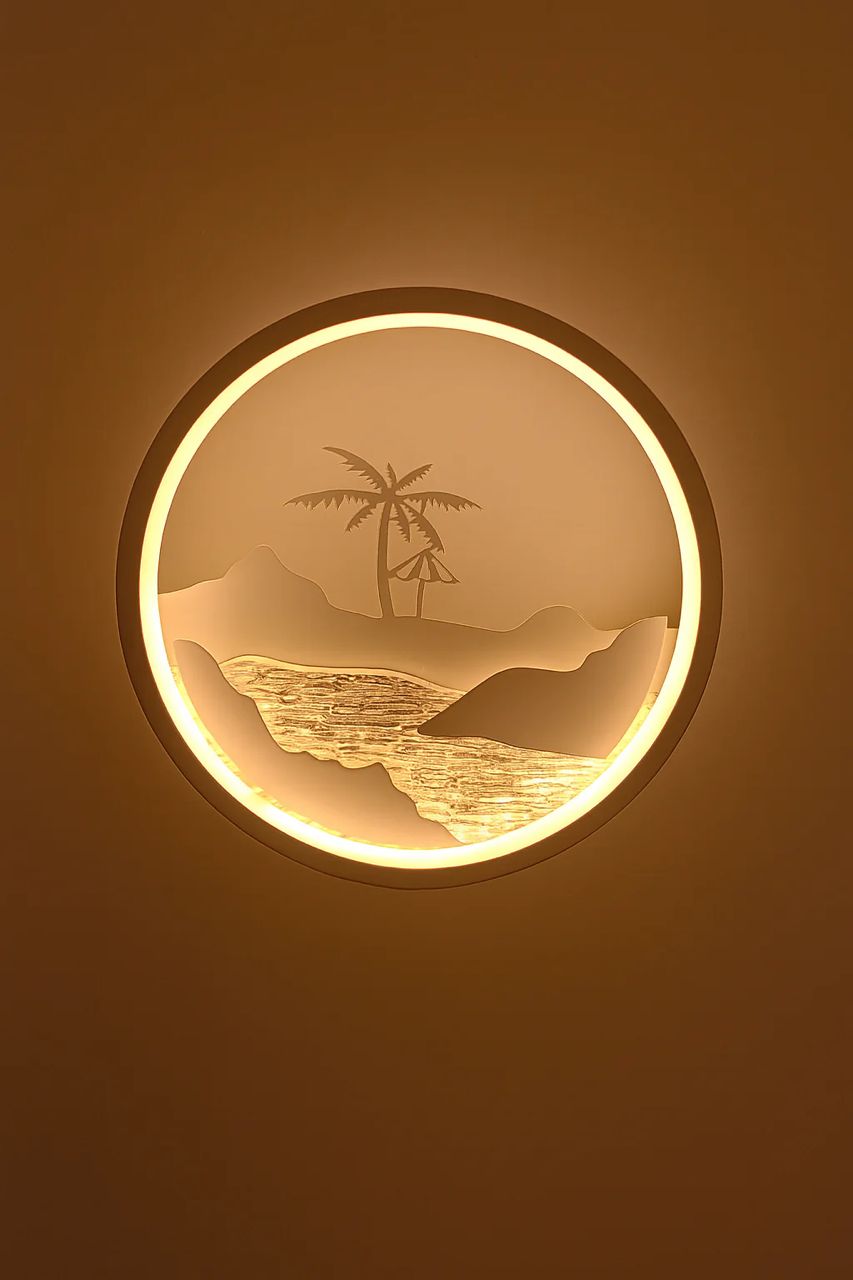 ISLAND VIEW WALL LIGHT
