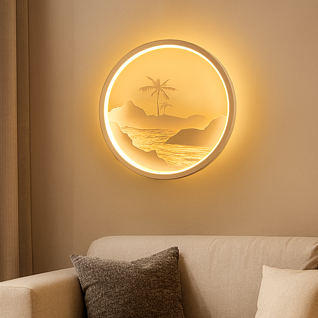 ISLAND VIEW WALL LIGHT