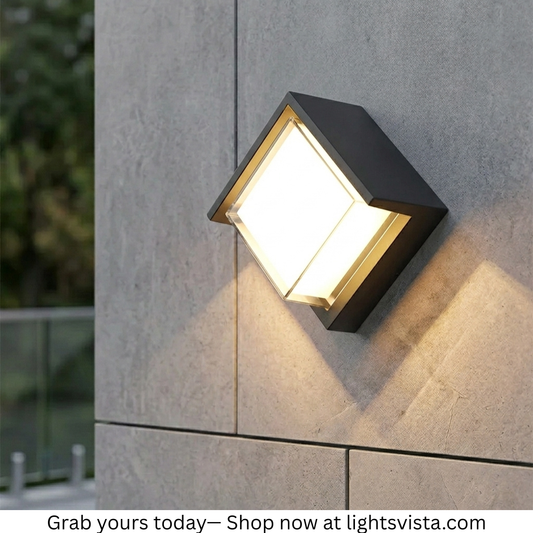 LED OUTDOOR WALL LIGHT