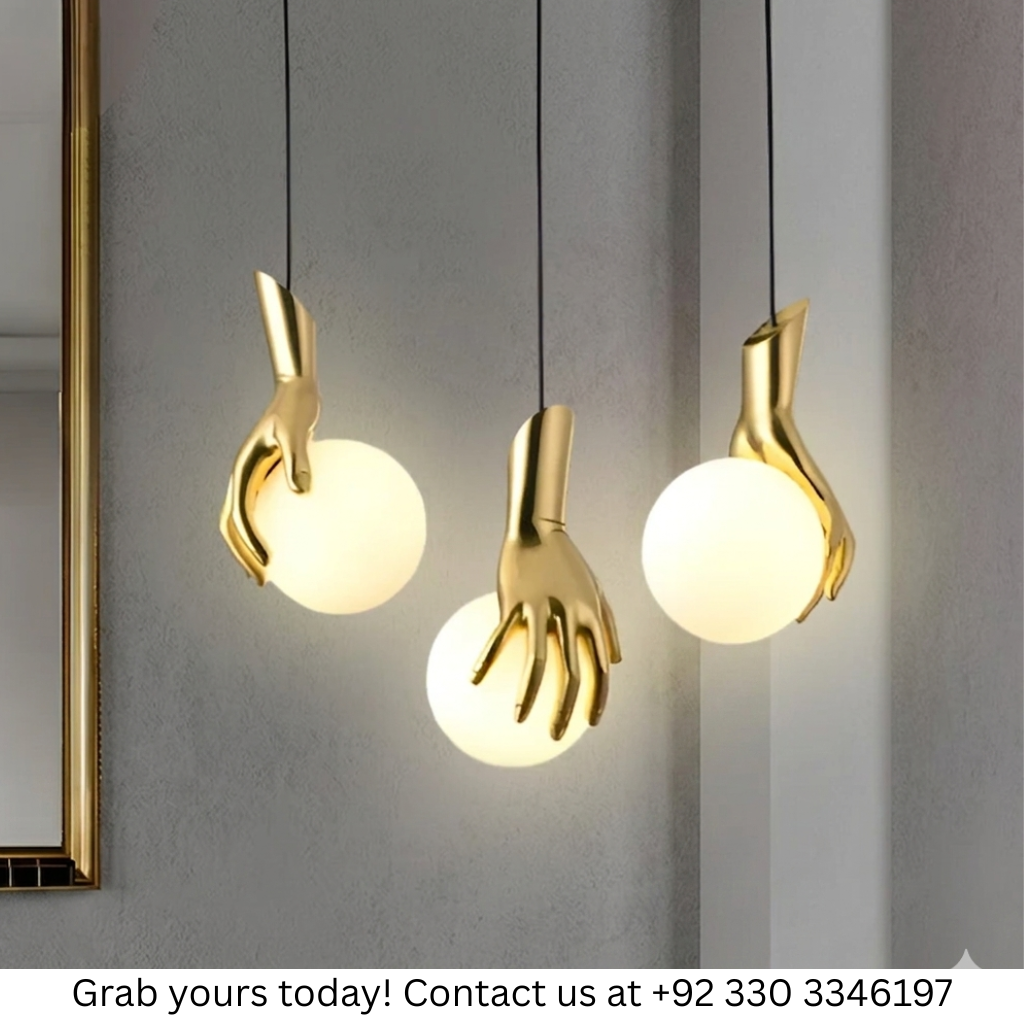 LUXE HAND DROP LIGHT