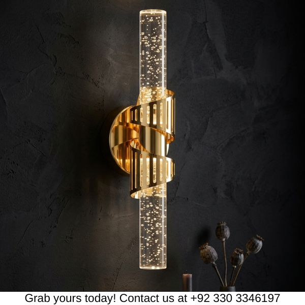 LUXURY CRYSTAL DECORATIVE WALL LIGHT