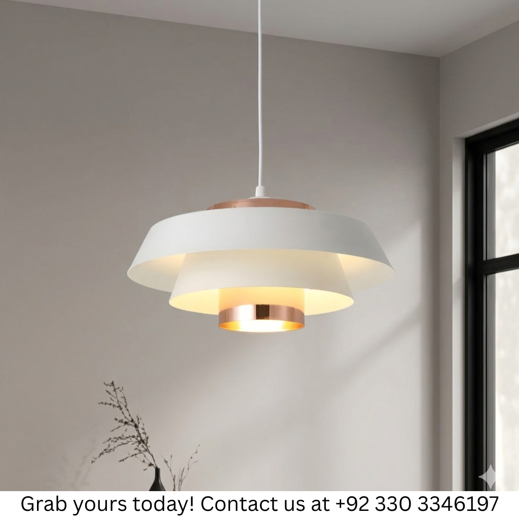MINIMALIST MODERN CEILING LIGHT