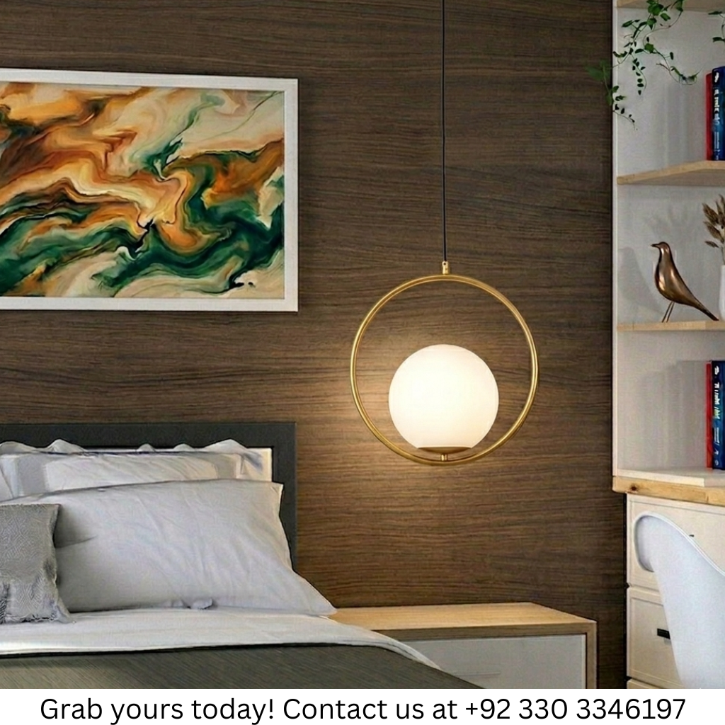 MINIMALIST ROUND CEILING LIGHT