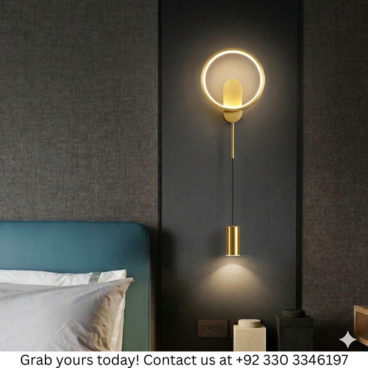 MODERN BEDSIDE WALL LAMP