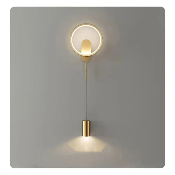 MODERN BEDSIDE WALL LAMP