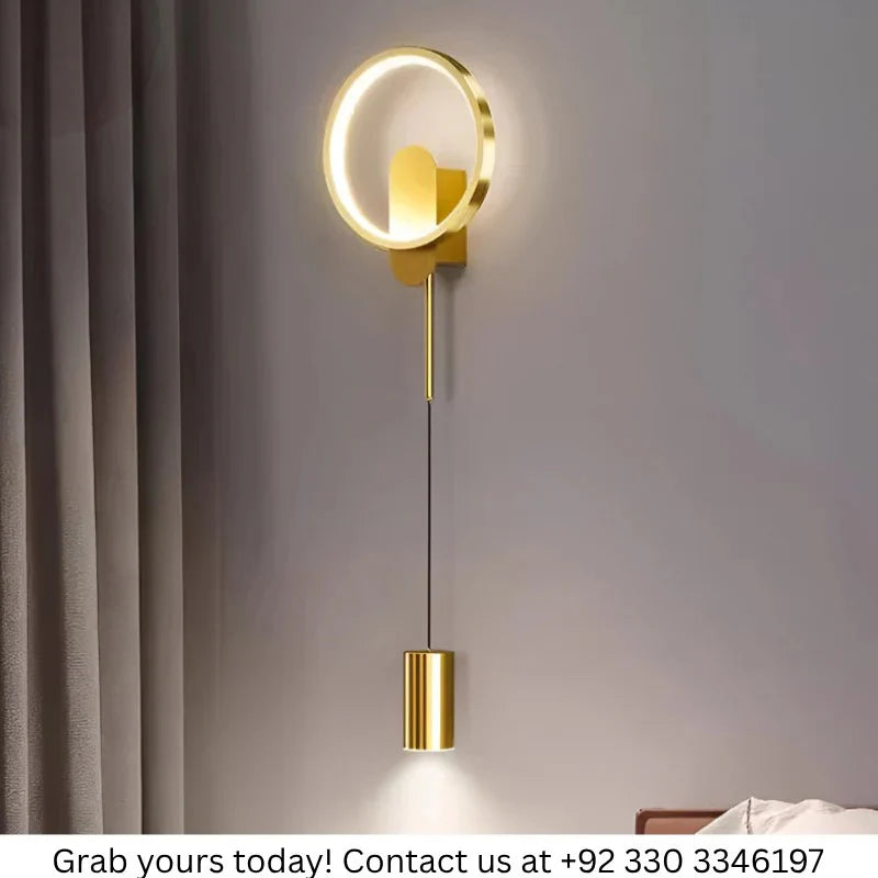 MODERN BEDSIDE WALL LAMP