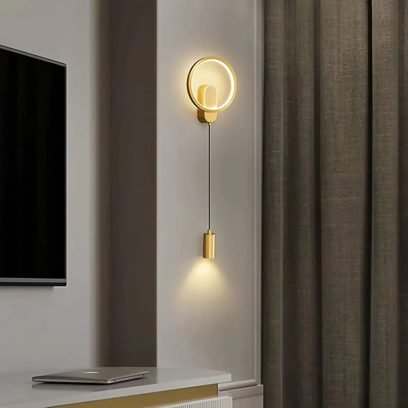 MODERN BEDSIDE WALL LAMP