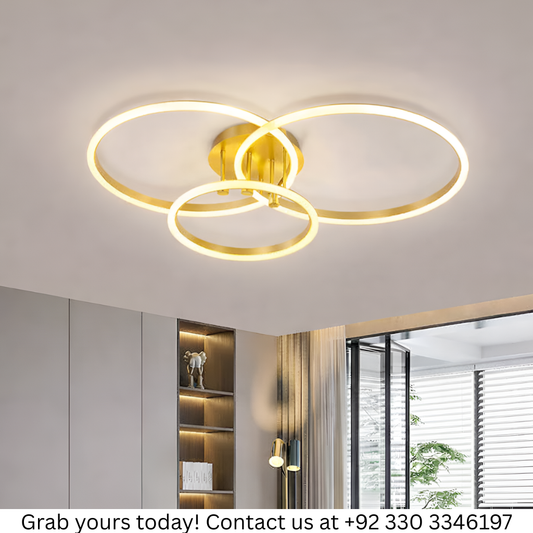 MODERN LED CEILING LIGHT