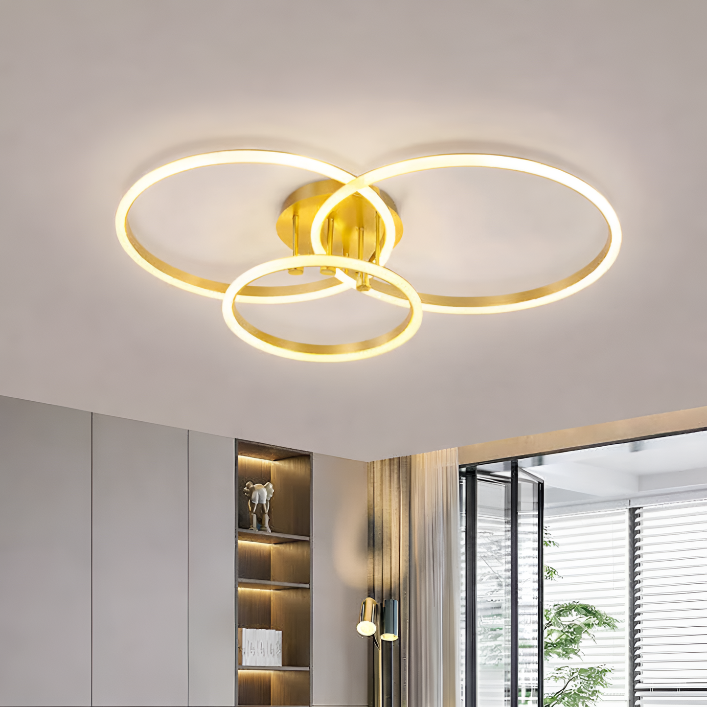 MODERN LED CEILING LIGHT