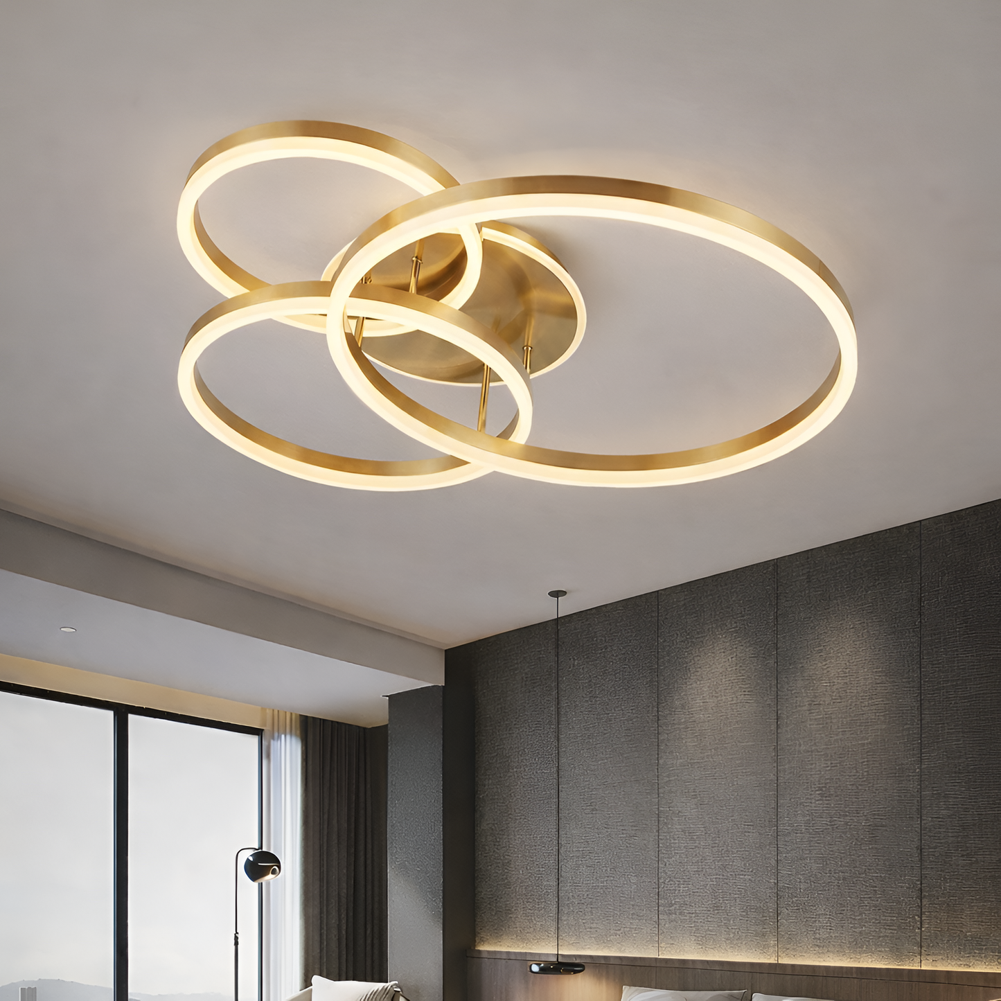 MODERN LED CEILING LIGHT