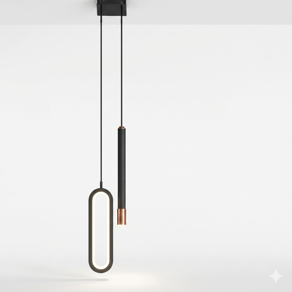 MODERN BEDROOM PENDANT LAMP