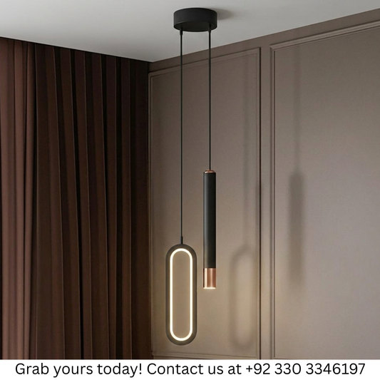 MODERN BEDROOM PENDANT LAMP
